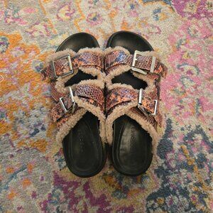 Aerosoles Olivia Slide Sandals, Sz 6